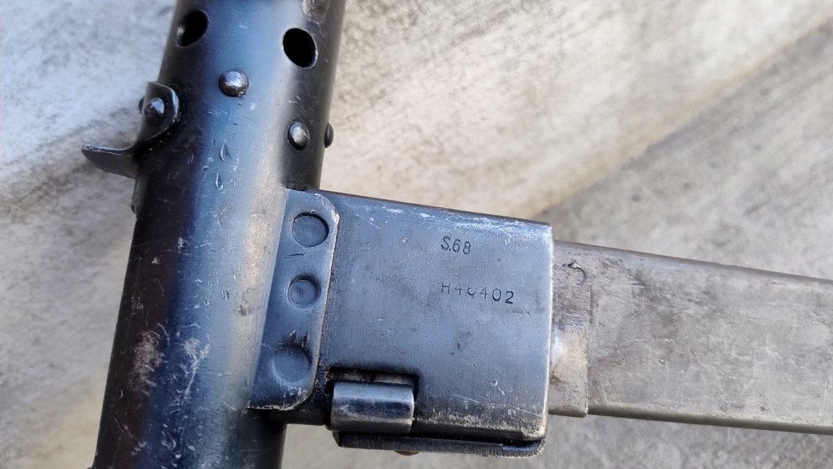 Sten MK III kal. 9x19 1943/1944 - semi