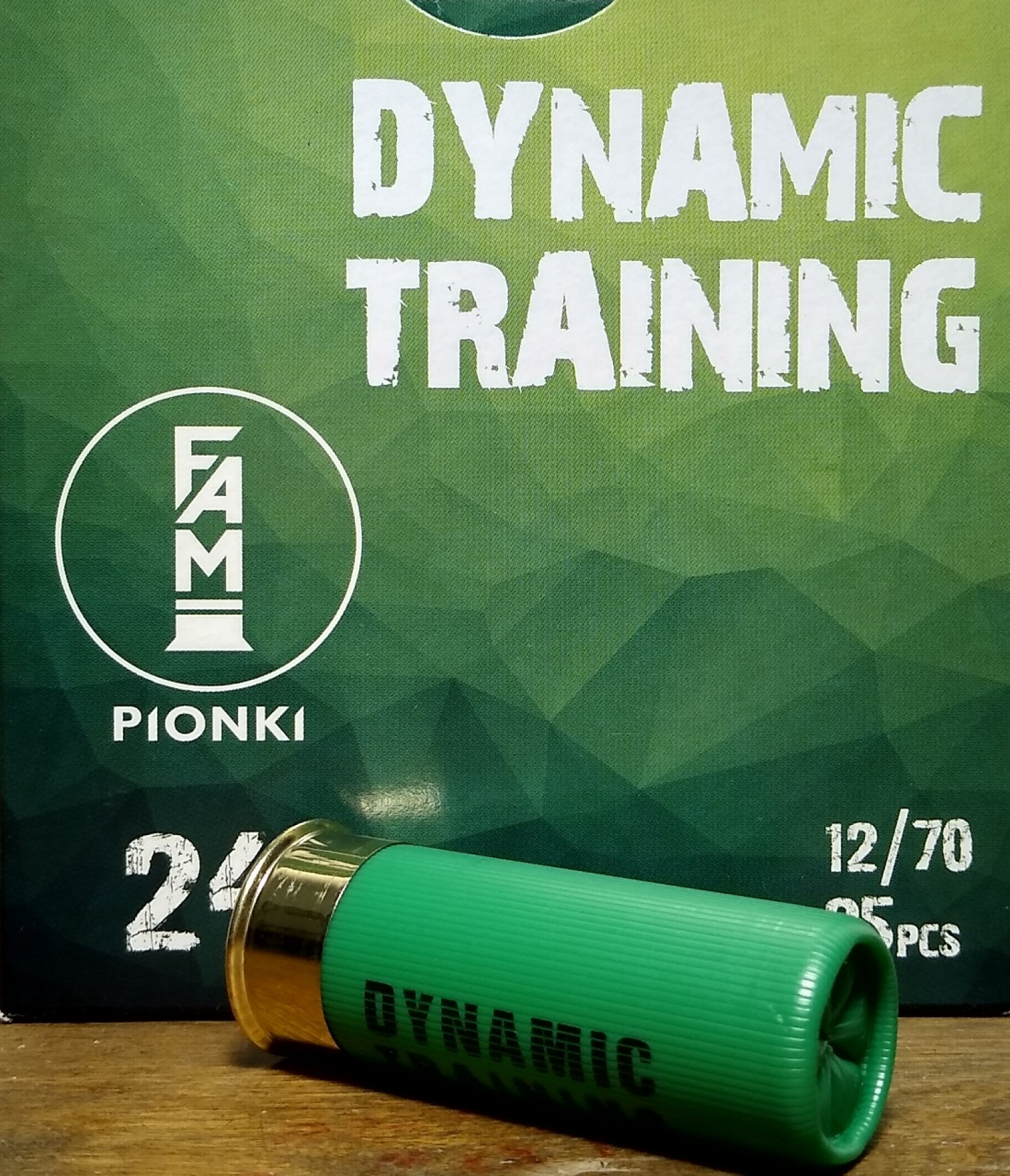 Dynamic Training 24g 7,5 - 2,40 kal. 12/70
