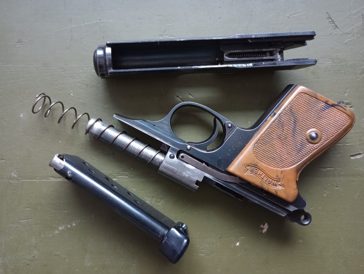 Walther PPK Zella-Mehlis 1936r