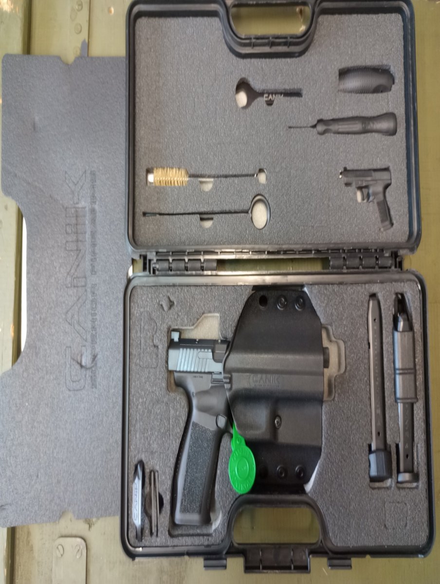 Canic Mete SFT Threaded, Black/Standard 9x19