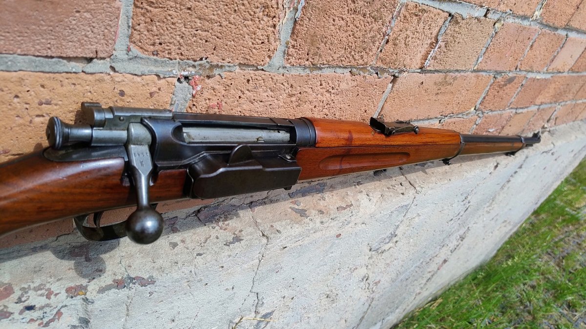 Karabin Krag Jorgensen kal. 6,5x55 - KOMIS